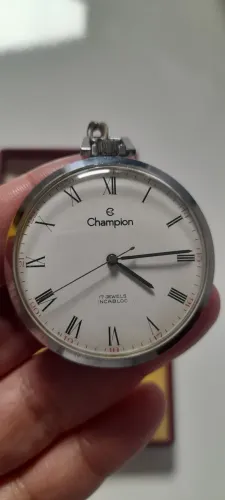 Relógio de bolso Champion