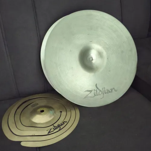 Zildjian só o top chimbal 14