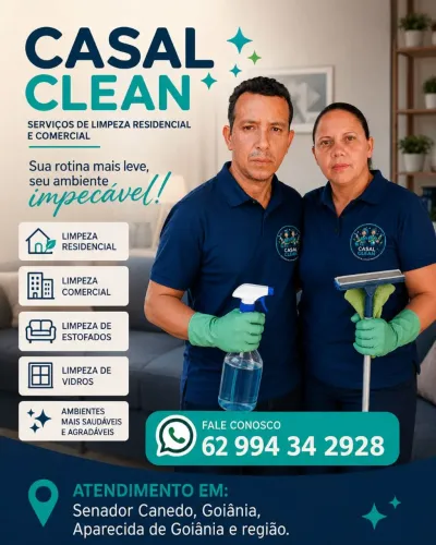 Faxina em Goiânia e Região