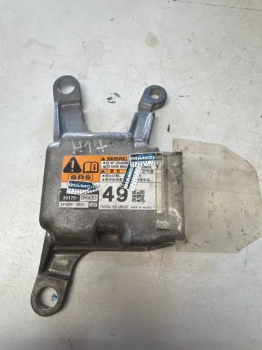 Módulo Central 891700k430 Toyota Hilux Sw4 2020 Original