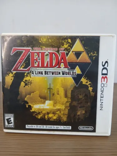 The Legend Of Zelda A Link Between Worlds Nintendo 3ds