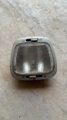 Luz De Teto Linha Gol/Parati/Saveiro Bola Com Direcionador De Luz Original Vw