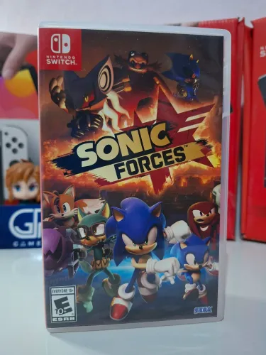 Sonic Forces - Seminovo Switch - Enviamos