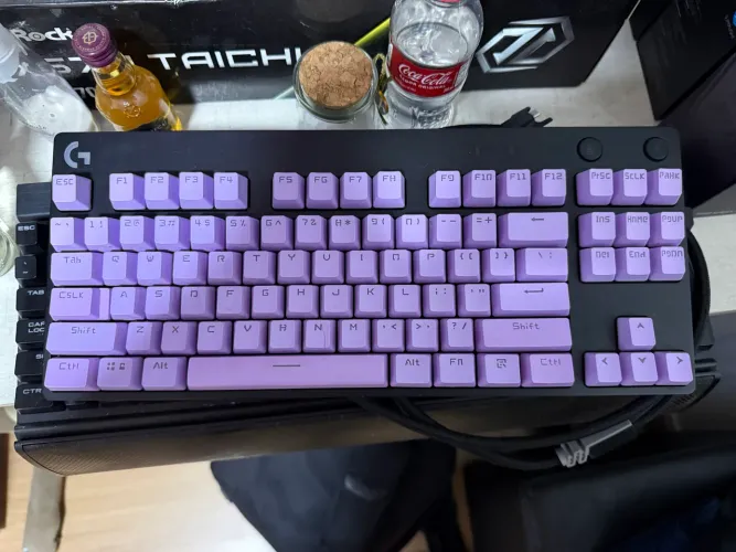 Teclado mecânico logitech g pro