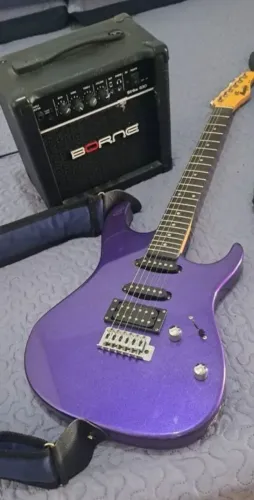 GUITARRA MEMPHIS TG-510+AMPLIFICADOR 