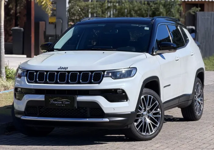 Jeep Compass Limited T270 1.3 TB 4X2 Flex AUT 2022