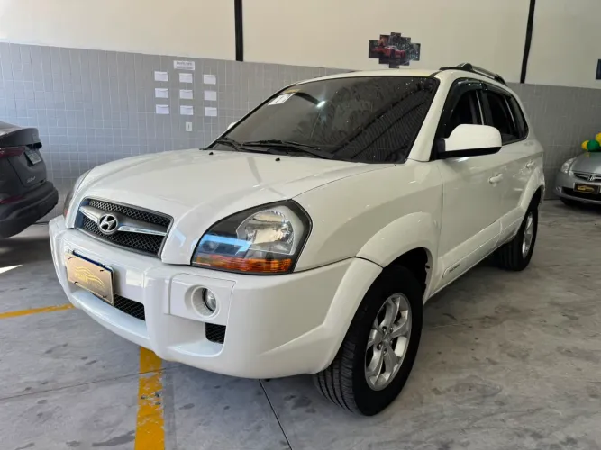 Hyundai Tucson 2.0 16V Flex Aut. 2017