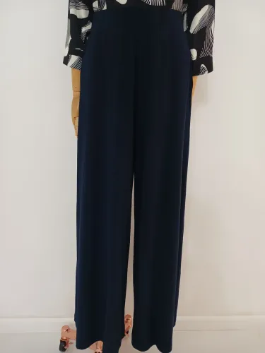 Calça Pantalona Liso