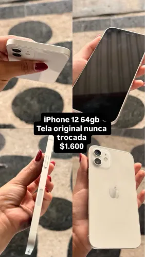 iphone 12 64gb todo original 