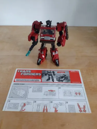 Transformer Universe Inferno completo