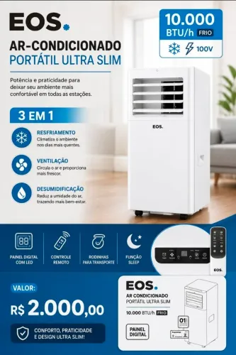 Ar condicionado Portatil novinho