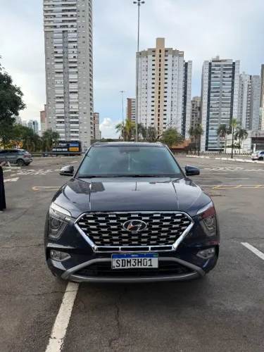 Hyundai Creta Plat. Safety 1.0 TB 12V Flex Aut. 2024