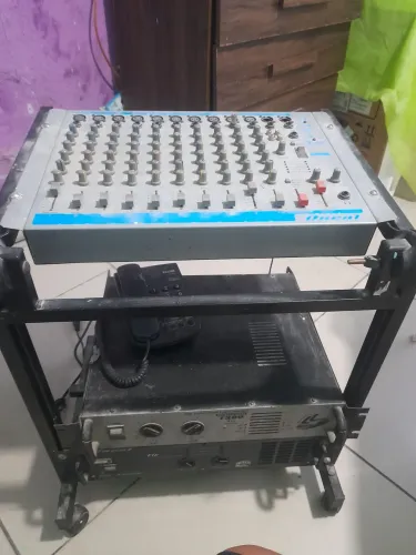 MESA DE SOM E POTENCIA
