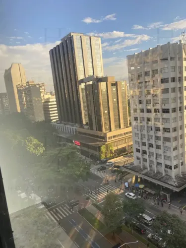 Escritório para aluguel com 55 metros quadrados em Bela Vista - Andar alto - 1 vaga