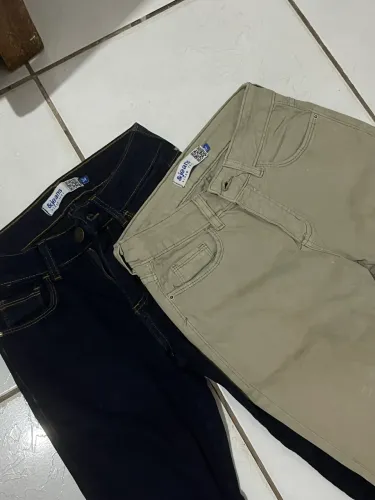 2 Calças da C&A