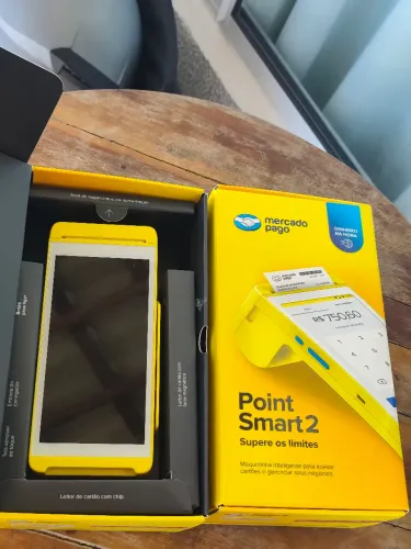VENDO ESSAS 2 MAQUINETA DO MERCADO PAGO, CADA 1 POR 150 REAIS