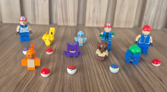 Bonecos Pokémon 