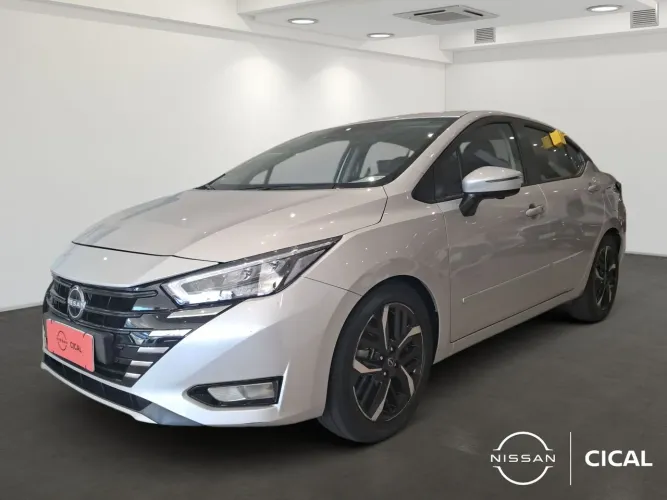 Nissan Versa Exclusive 1.6 16V Flex AUT 2024