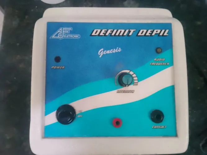 Aparelho de depilação definitiva(eletrólise)