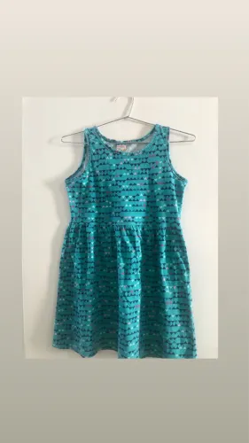 Vestido infantil 08/10 anos