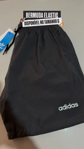 BERMUDA ADIDAS TAMANHO G