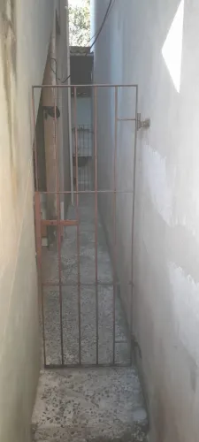 Portão Social de Ferro