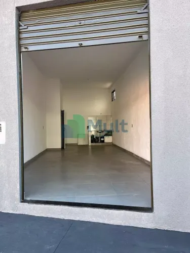 Salão Comercial para Locação 1 banheiro 40,00 m² Bairro Parque Ribeirão Preto | Ribeirã