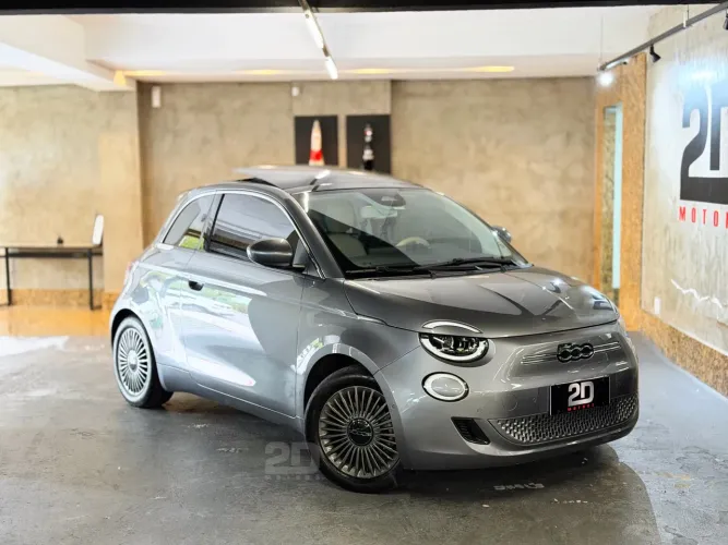 Fiat 500E Icon (elétrico) 2021