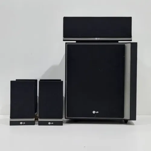Caixas acústicas do Home Theater  LG SH52H