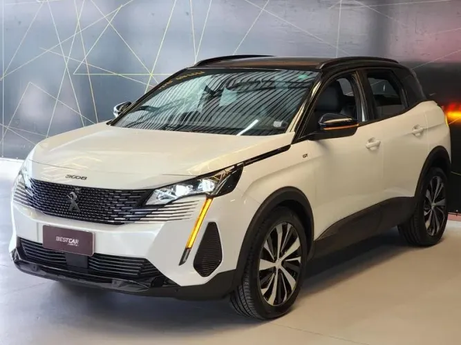 Peugeot 3008 GT Pack 1.6 Turbo 16V 5P AUT 2024