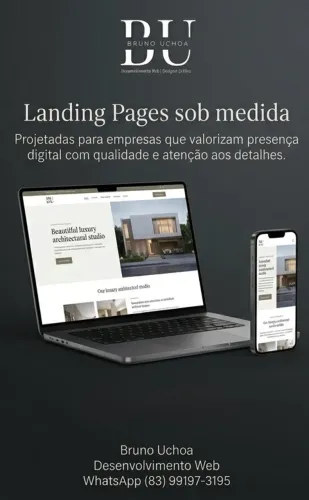 Landing pages personalizadas