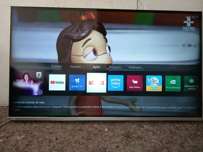 Tv PHILIPS 50 polegadas SMART 4k