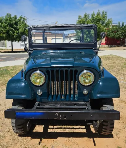 Ford Willys Rural 4X4 1973