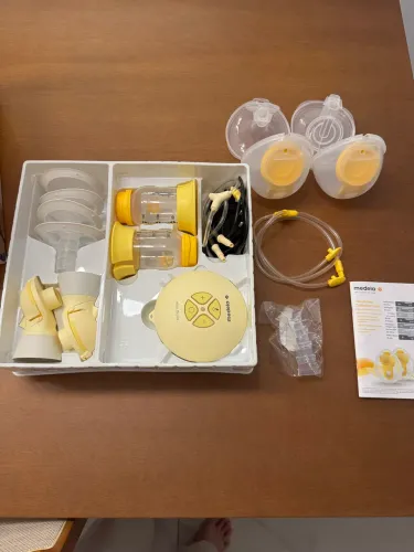 Bomba dupa extratora medela swing