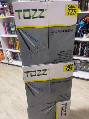 Cabo para alarme TZ5