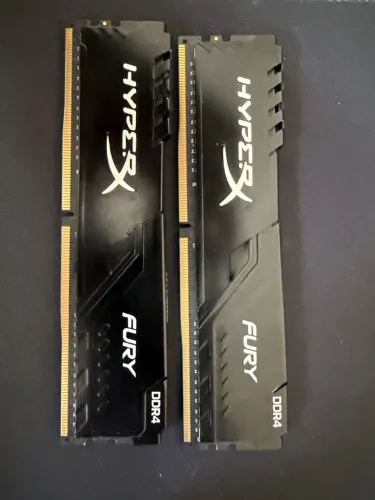Memória RAM DDR4 2x16gb Kingston Fury 2666Mhz