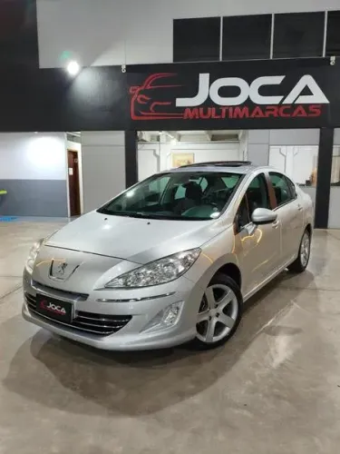 Peugeot 408 Sedan Feline 2.0 Flex 16V 4P Aut. 2012