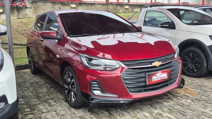 Chevrolet Onix Hatch Premier 1.0 12V TB Flex Aut. 4P 2023