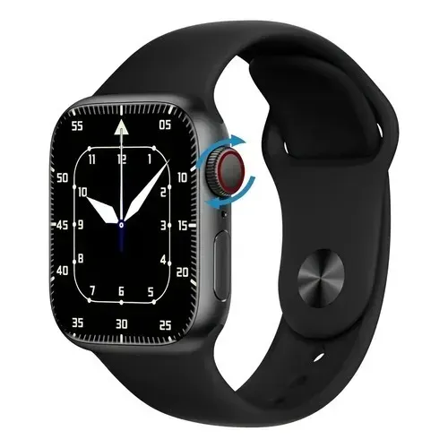 Relógio Smartwatch Bazik Prime W80 Pro Max Prova d'Agua Feminino Pequeno Whatsapp Ligação