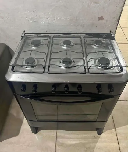 Fogão 6 Bocas Esmaltec 