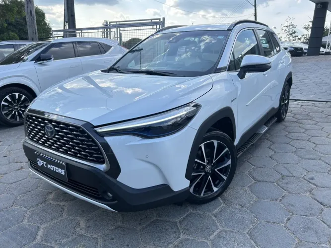 Toyota Corolla Cross XRX 1.8 16V Aut.(híbrido) 2022