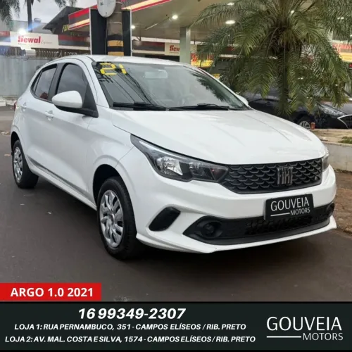 Fiat Argo Drive 1.0 6V Flex 2021
