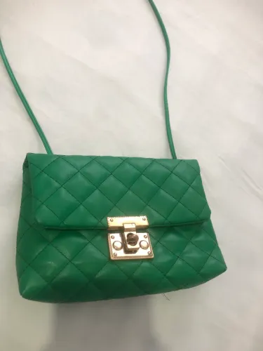 Bolsa tira colo verde bandeira SHEIN