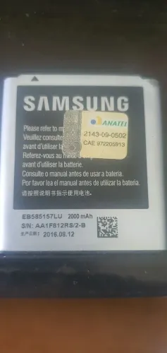 Bateria Celular J2 Neo ou Prime 2000 mAh - NOVA