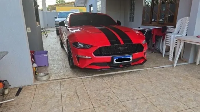 Ford Mustang GT Premium 5.0 V8 2019
