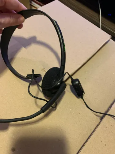 Headset Original Xbox 360 com Microfone