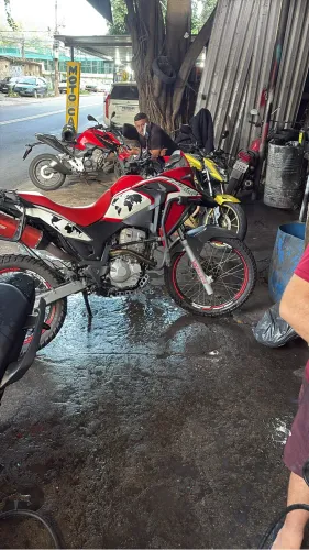 Escapamento dore XRE 300