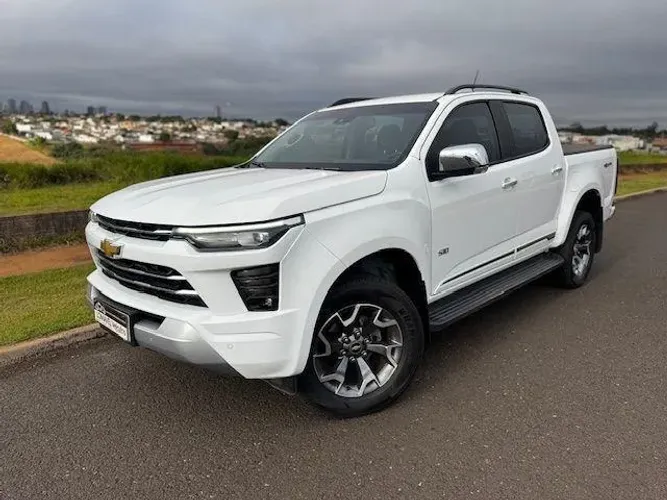 Chevrolet S10 Pick-up LTZ 2.8 TDI 4X4 CD Dies.aut 2025