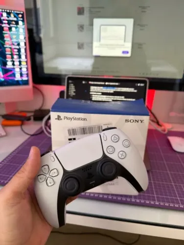 Controle DualSense PS5 Original na Garantia com Caixa