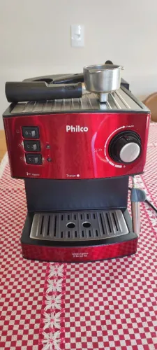Cafeteira expresso Philco de cachimbo